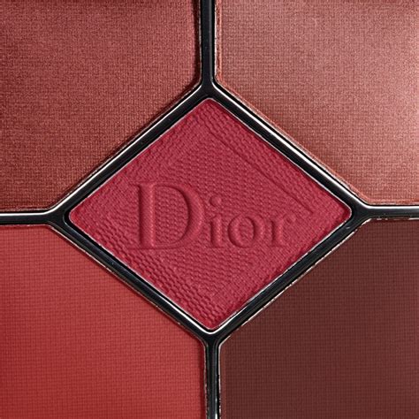 dior red eyeshadow